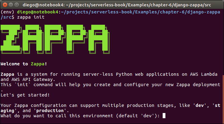 First Request Timing