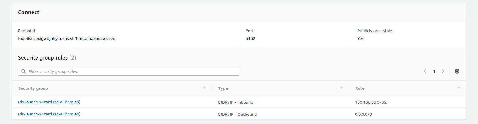 Global Latency Comparison